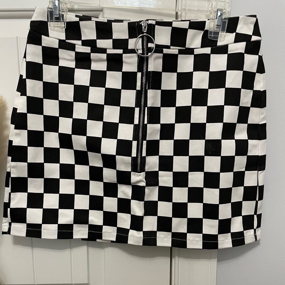 Checkered Flag Skirt